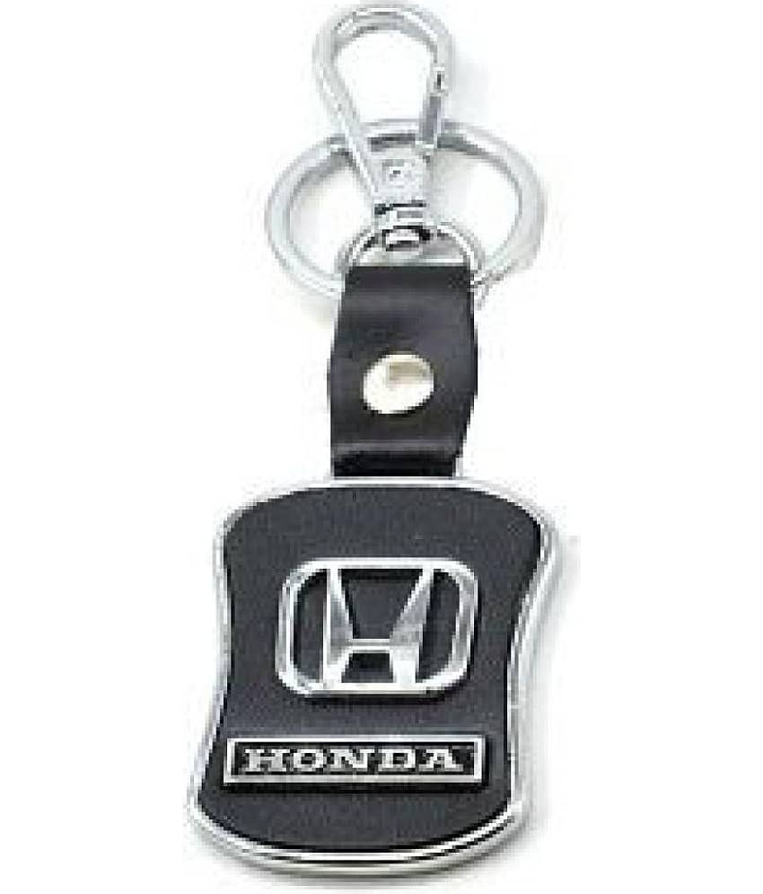 Honda Leather Metal Hook Locking Key Chain - Jewellery Sets | Buy online on ZillyBuy