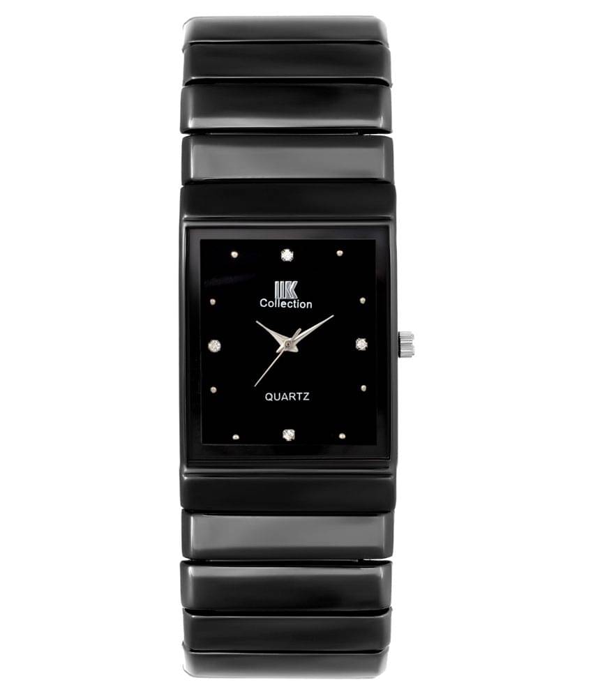     			IIK COLLECTION IIK-008M Ceramic Analog "Mens Watch"