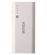 Intex it-pb12.5k 12500 -mAh Li-Ion Power Bank White & Grey