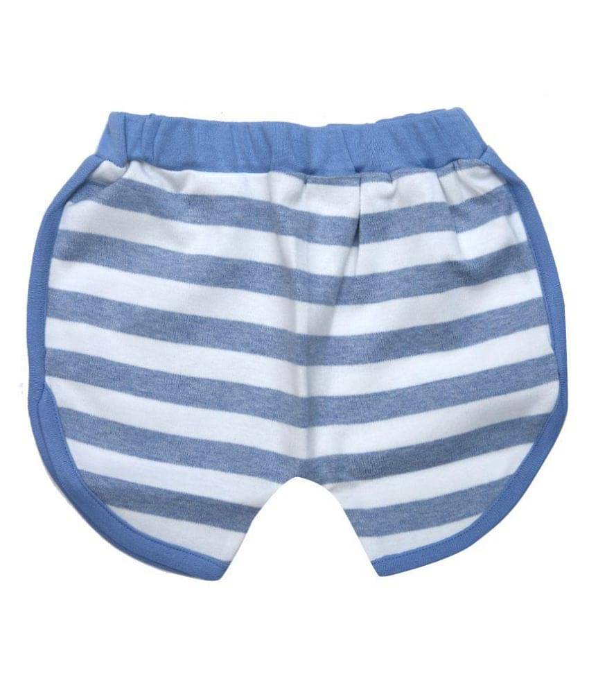     			KABOOS Pack of 1 Boys Cotton Pants ( Blue )