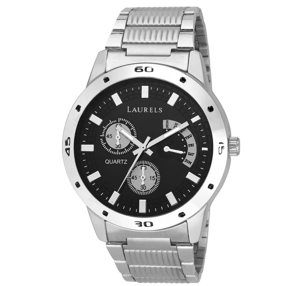     			Laurels LWM-MTX-020707 Metal Multifunction "Mens Watch"