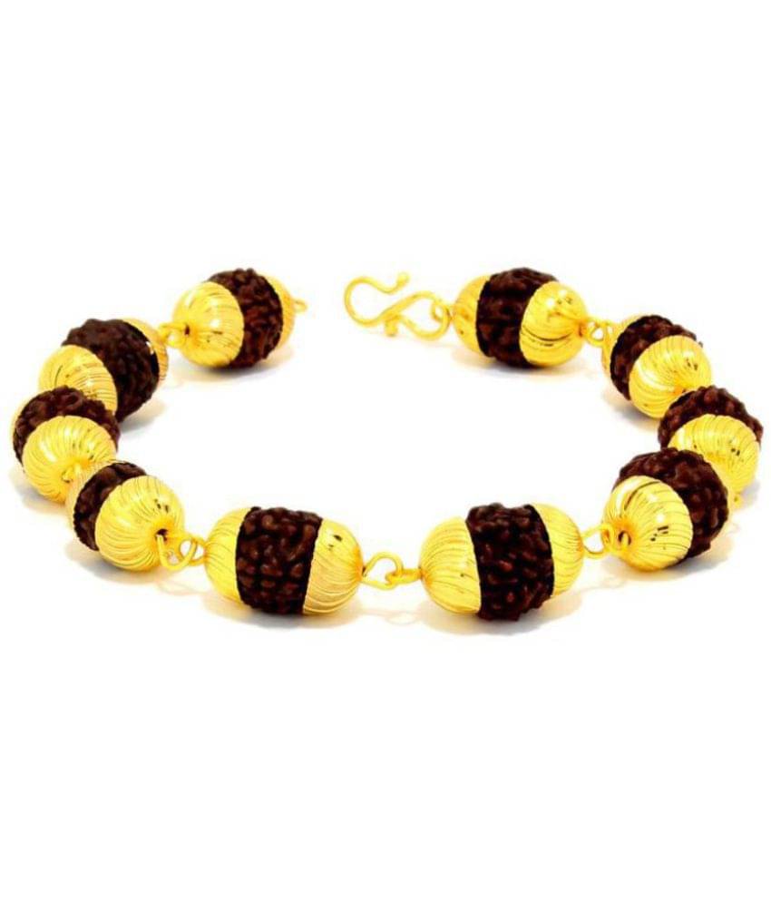     			Loard Shiva Rudraksha Pure Bracelet - Pack of 1