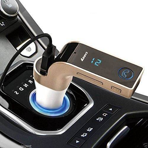     			Meckwell Black Bluetooth Device