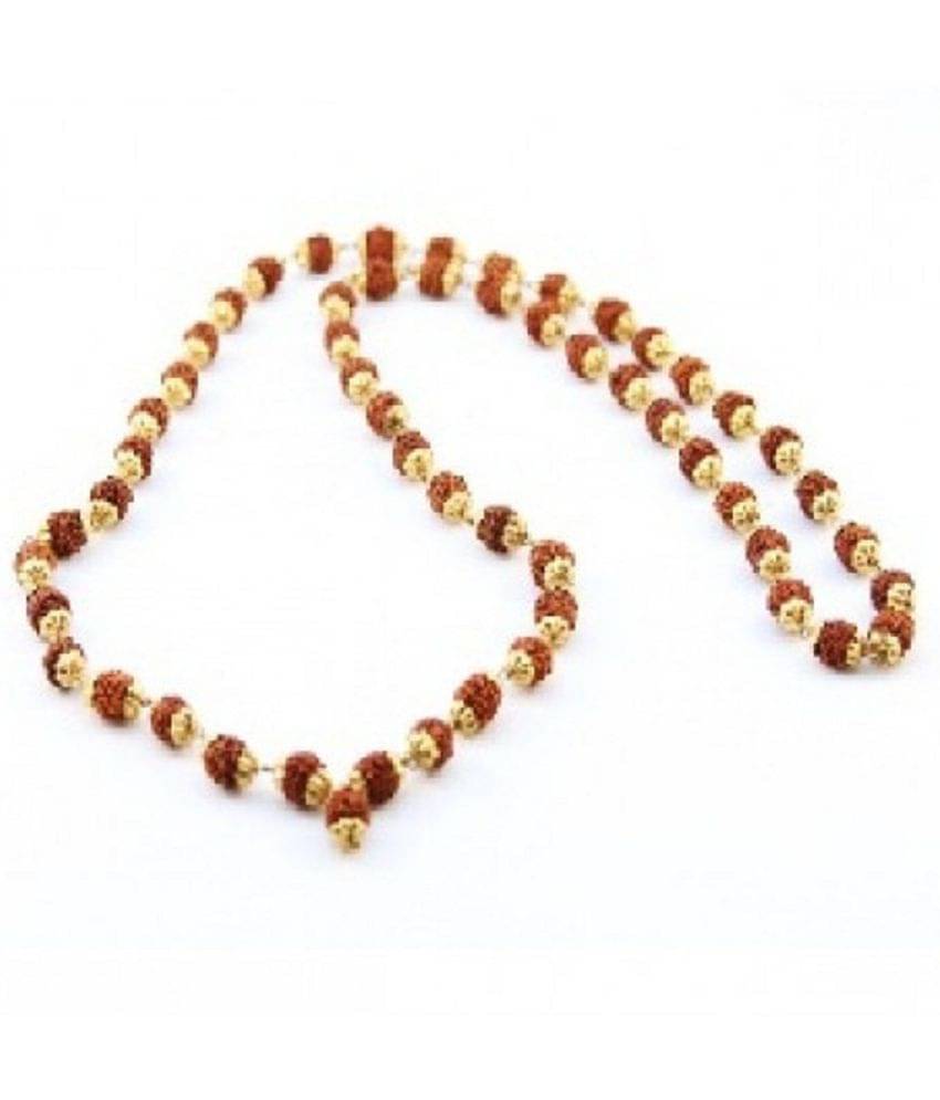     			only 4 you rudraksha cap mala