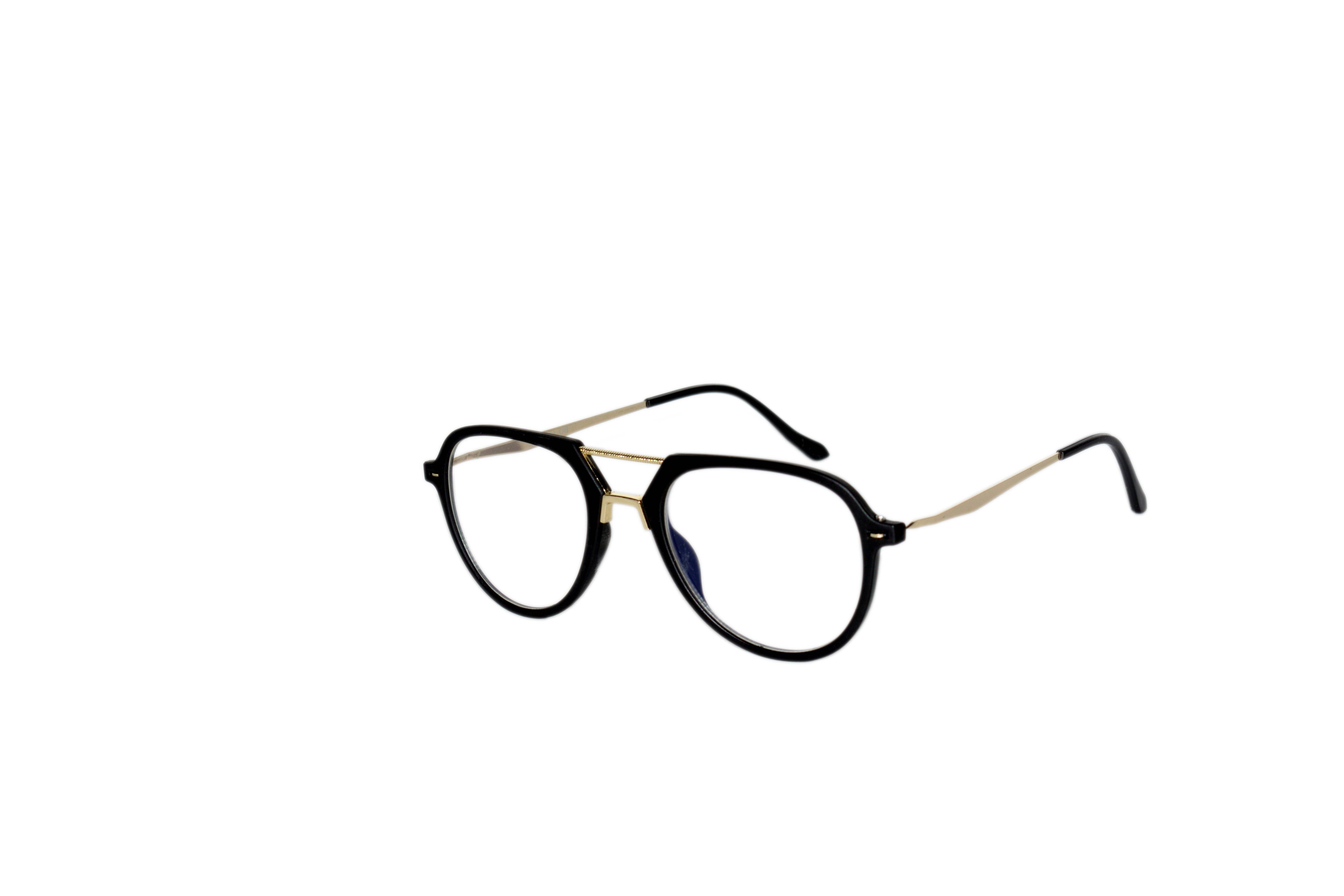     			Peter Jones Golden Pilot Spectacle Frame BO-17138B