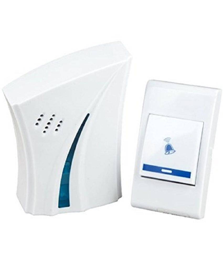 Happy Musical Wireless Door Bell Calling Bell (Color & Design As Per Availability)