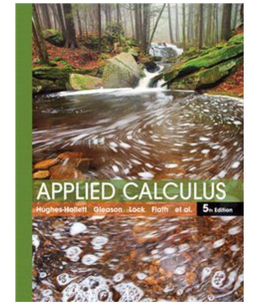     			Applied Calculus, 5th Edition