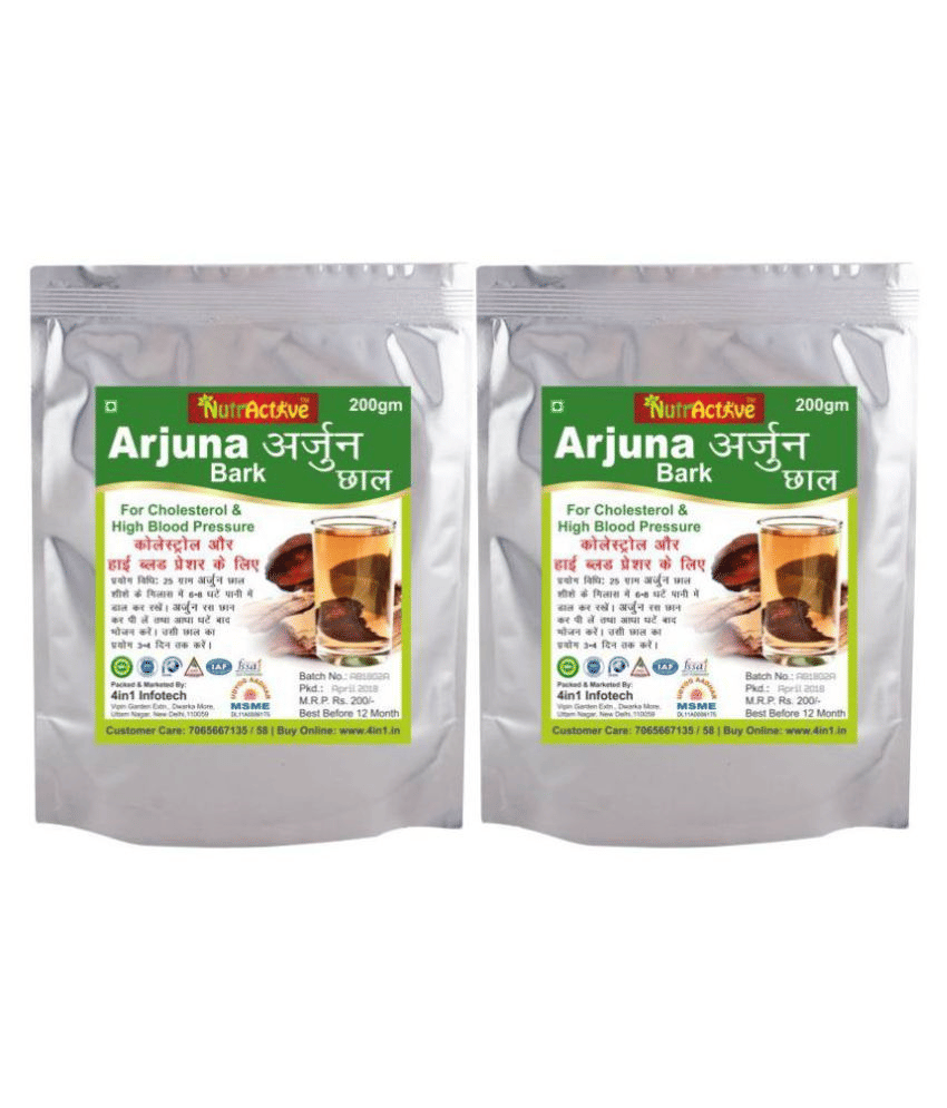 Nutractive Arjuna Bark 400 Gm