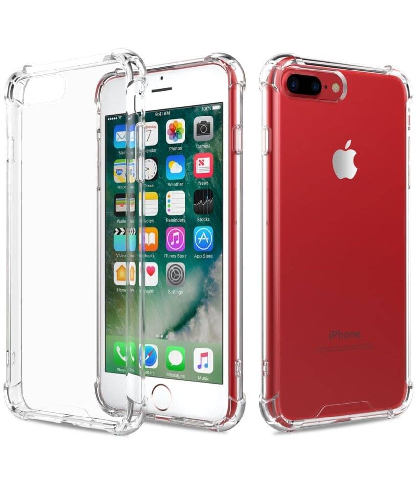 Apple Iphone 8 Plus Plain Cases Spectacular Ace - Transparent Apple Iphone 8 Plus Plain Cases Spectacular Ace - Transparent