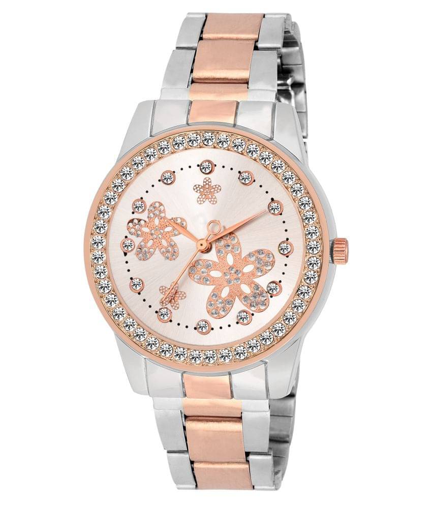 DECLASSE - Rose Gold Stainless Steel Analog Womens Watch DECLASSE - Rose Gold Stainless Steel Analog Womens Watch
