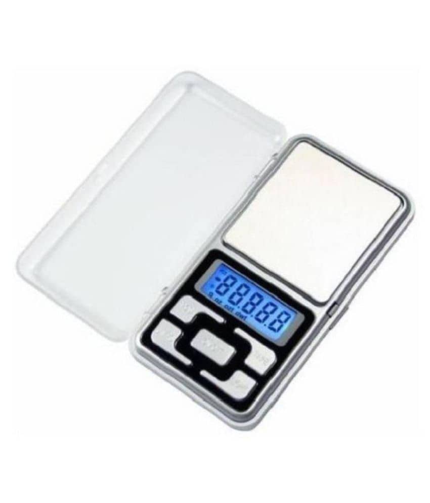 IBS Pocket Scale Weighing Scale  (Silver) - Jewellery Sets | Buy online on ZillyBuy