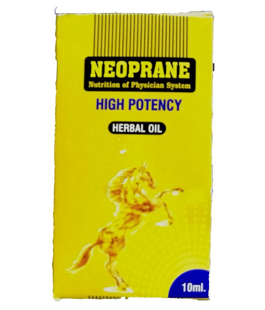 Neoprane herbal massage oil for mens