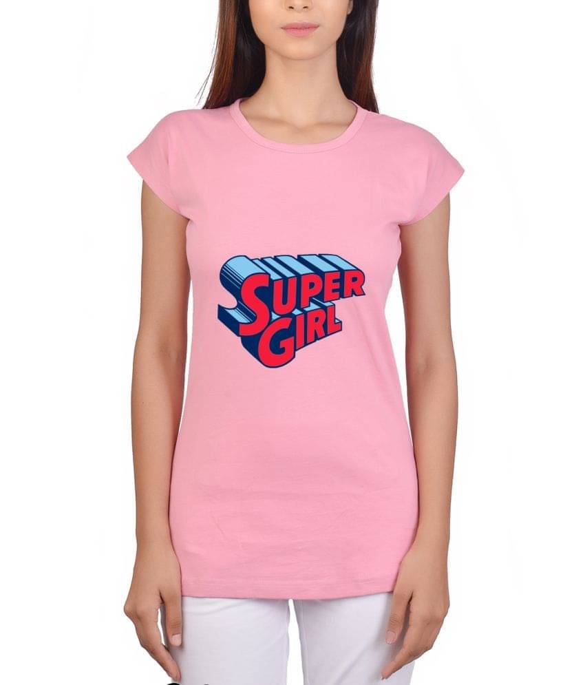 British Terminal Women Cotton Regular Fit Round Neck T-Shirt ( Pink ) British Terminal Women Cotton Regular Fit Round Neck T-Shirt ( Pink )