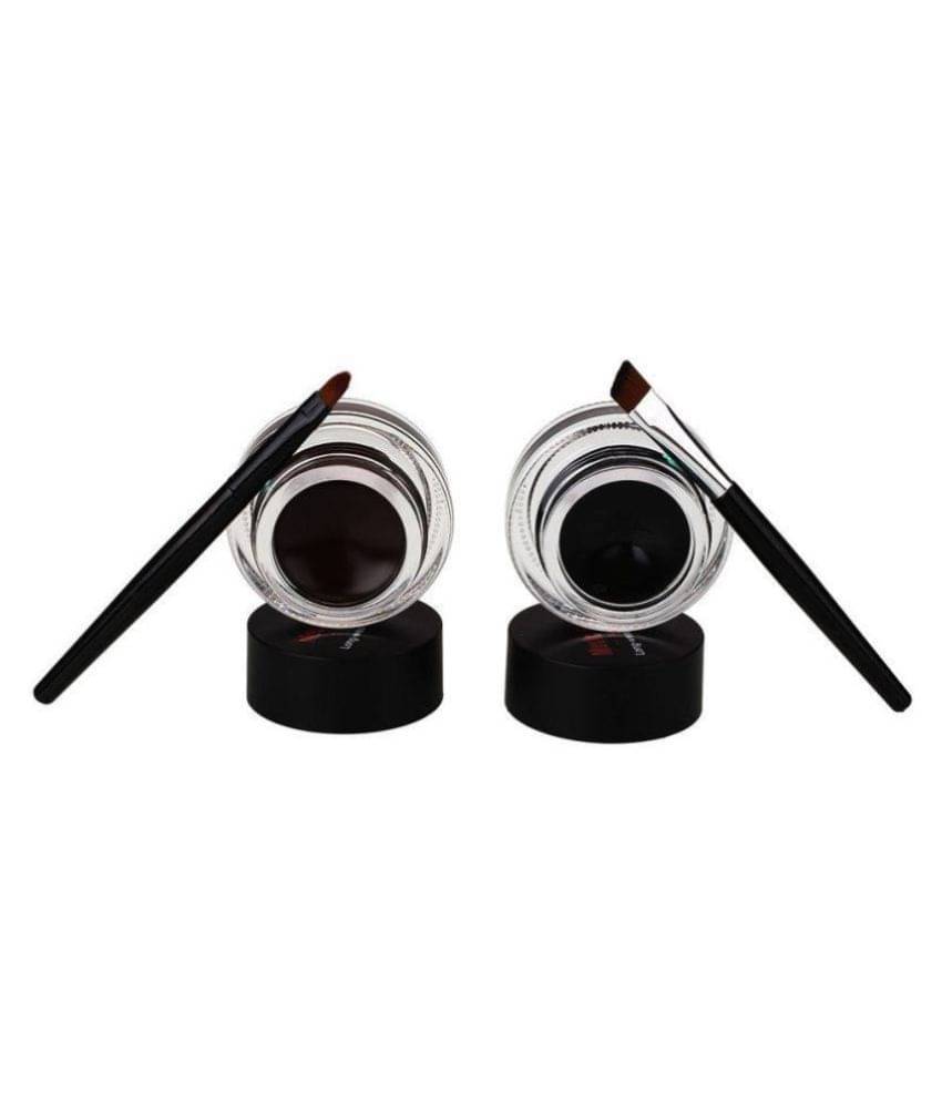    			ADS Gel Eyeliner Black & Brown 3