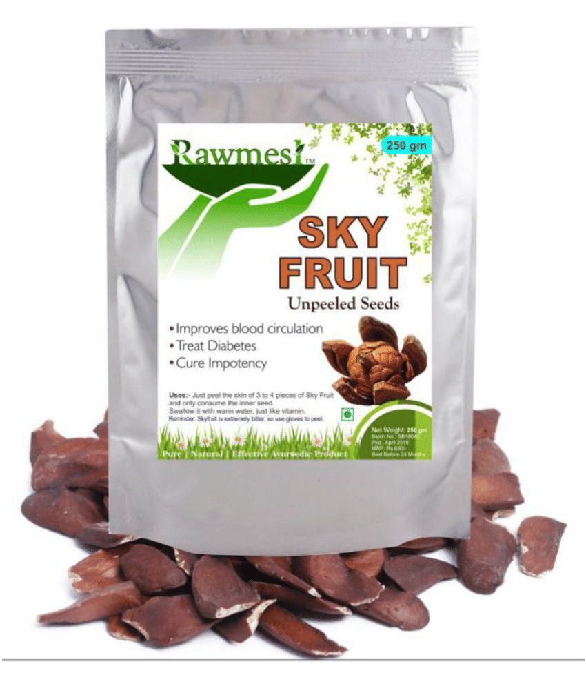 Rawmest Sky Fruit Seeds 250 Gm