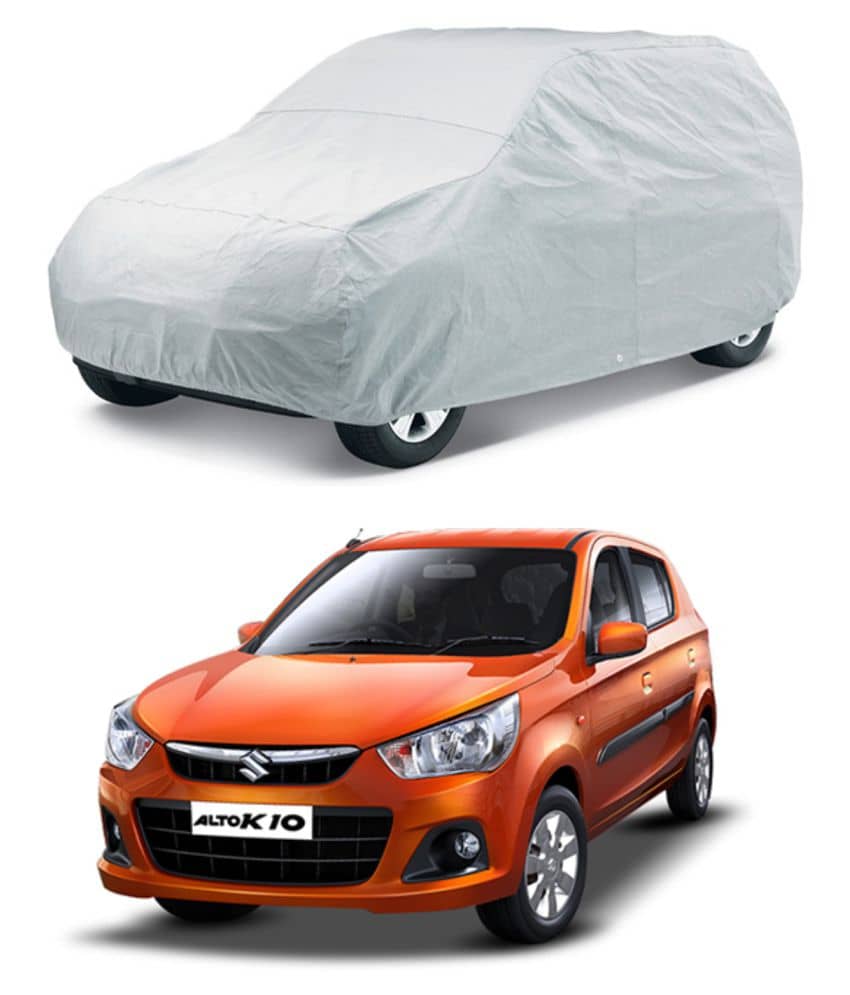 HMS Car Body Cover Silver