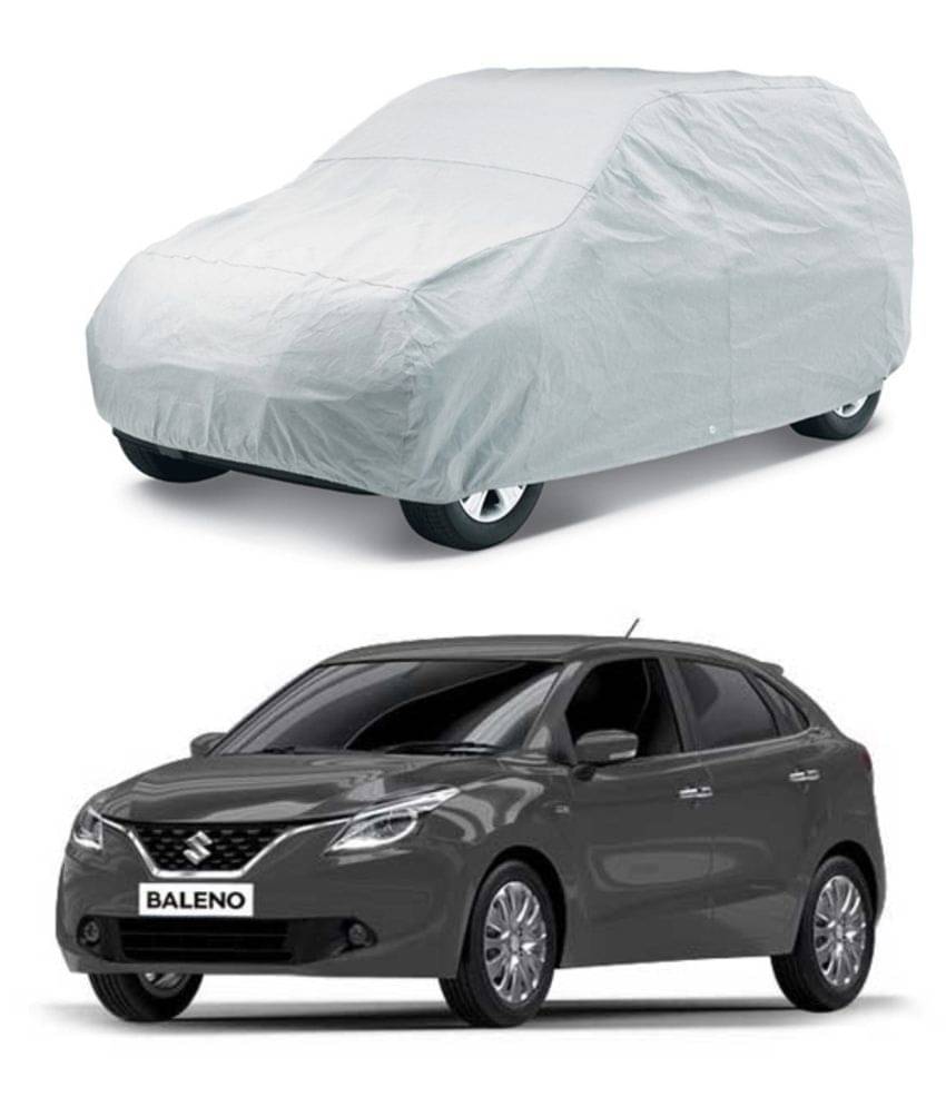     			HMS Car Body Cover Silver