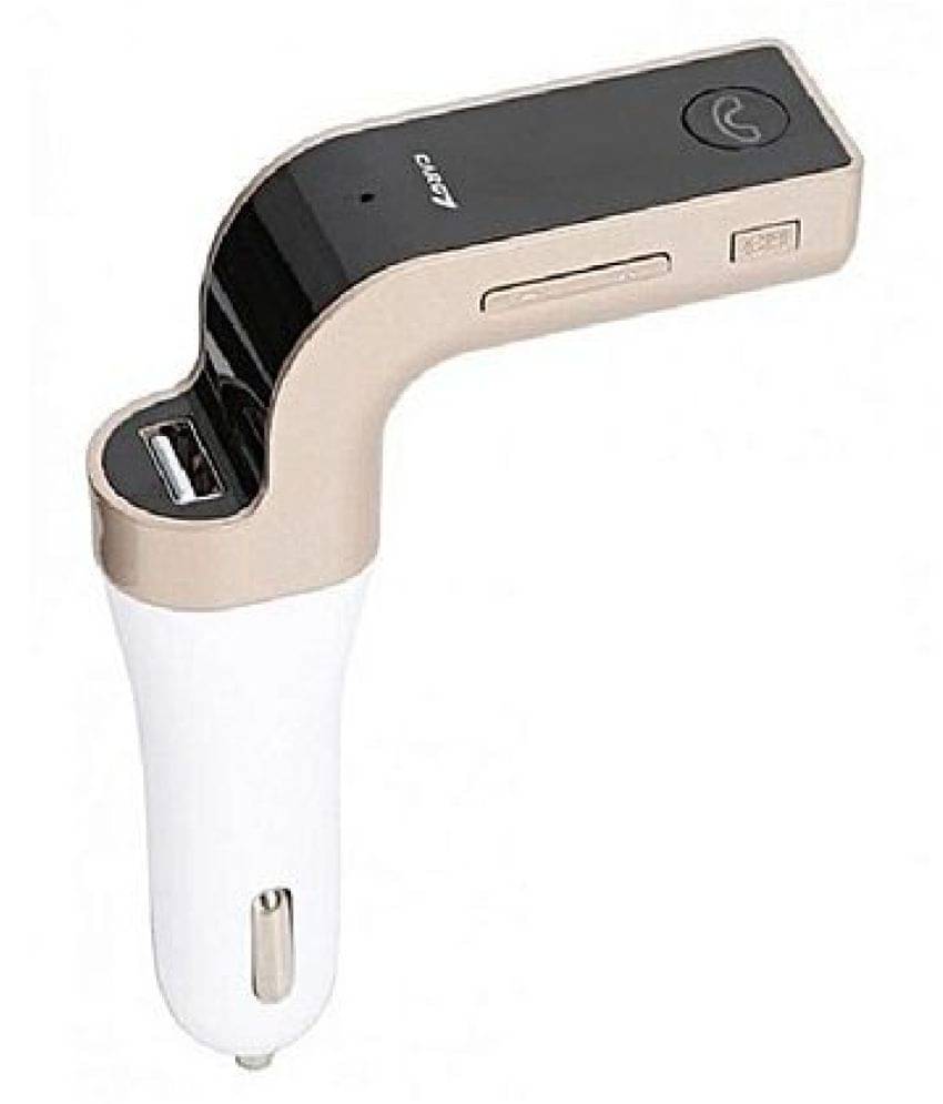 Teconica Car Mobile Charger G7 Golden     			Teconica Car Mobile Charger G7 Golden