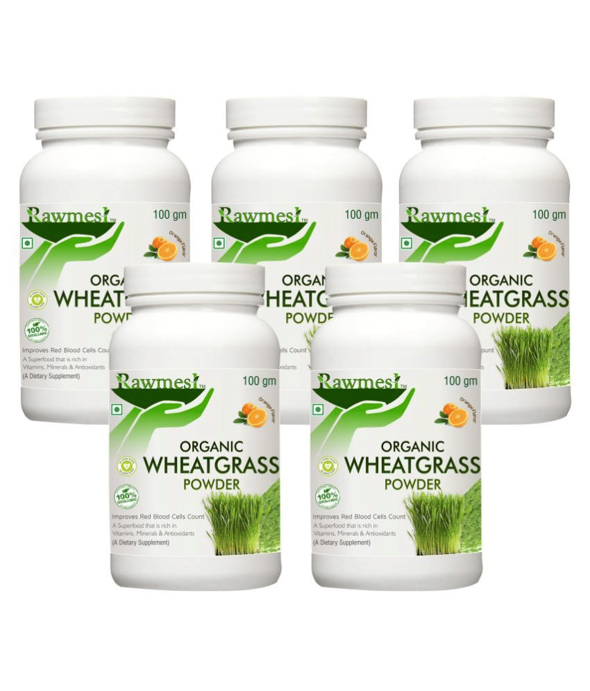 rawmest Wheatgrass powder improves Red blood cells , 500 gm Multivitamins Powder rawmest Wheatgrass powder improves Red blood cells , 500 gm Multivitamins Powder