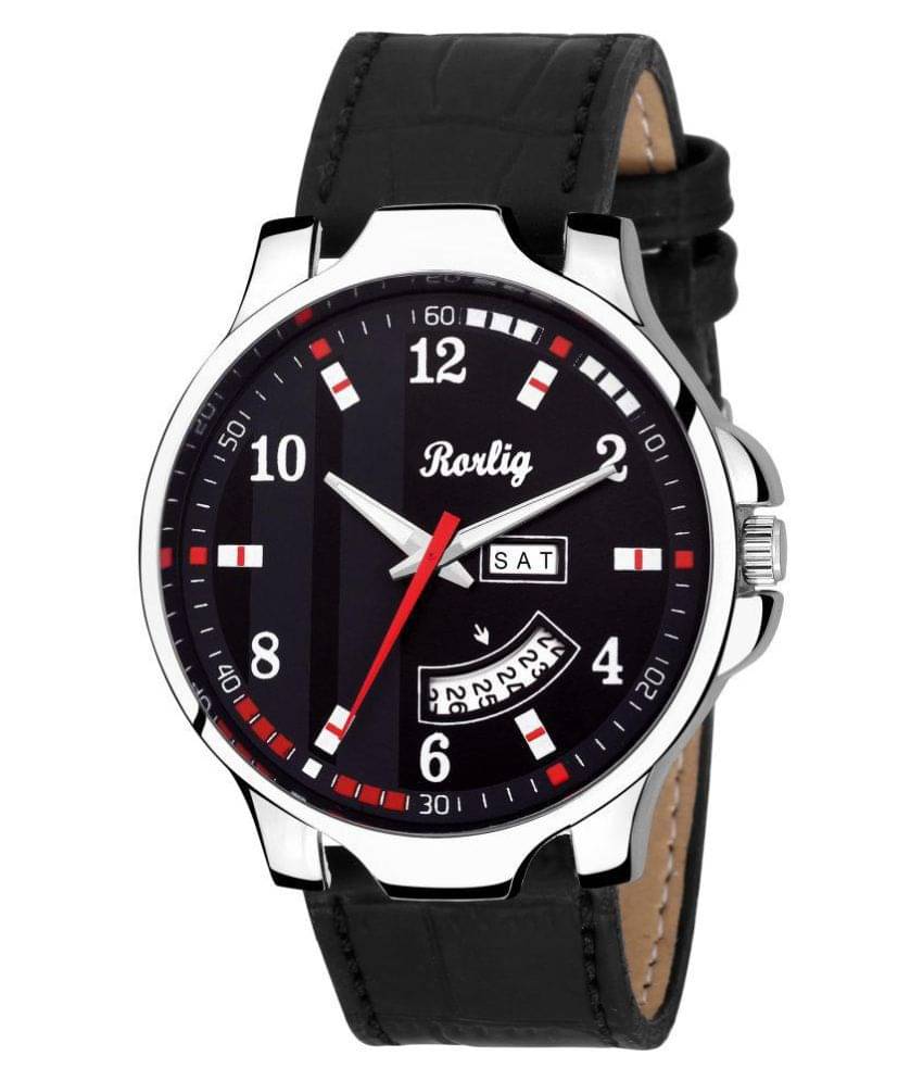     			Rorlig Rorlig RR-1072 Leather Analog "Mens Watch"