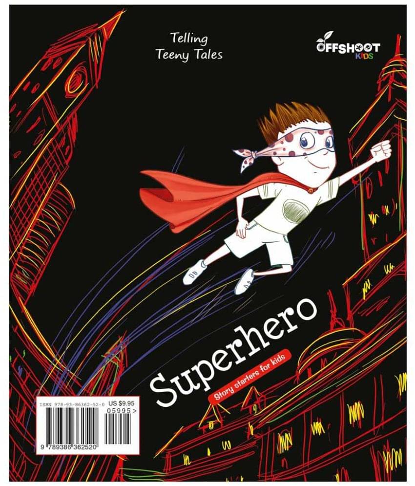     			Superhero and Fantasy - story starters for kids