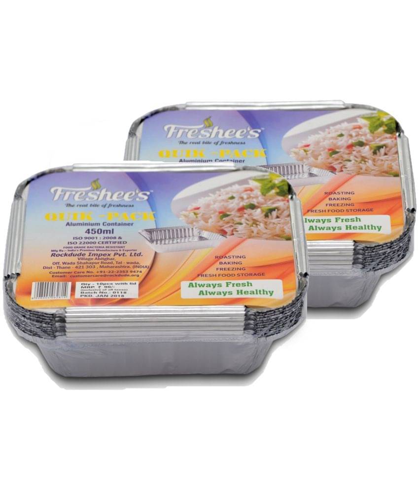     			Freshee Aluminium Packaging Container