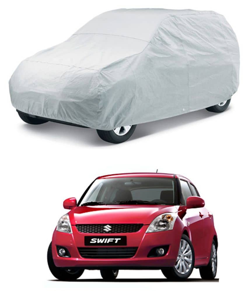 HMS Car Body Cover Silver