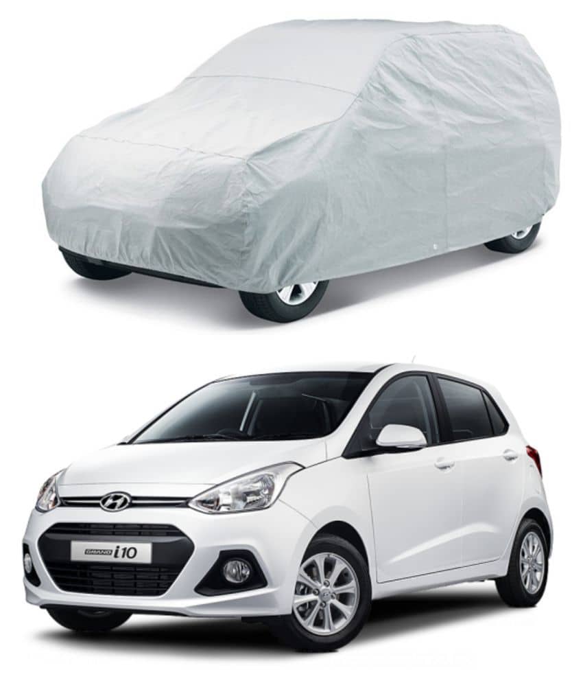HMS Car Body Cover Silver