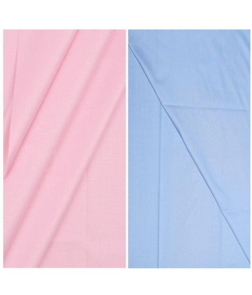 KUNDAN SULZ GWALIOR Multi Cotton Blend Unstitched Shirt pc     			KUNDAN SULZ GWALIOR Multi Cotton Blend Unstitched Shirt pc