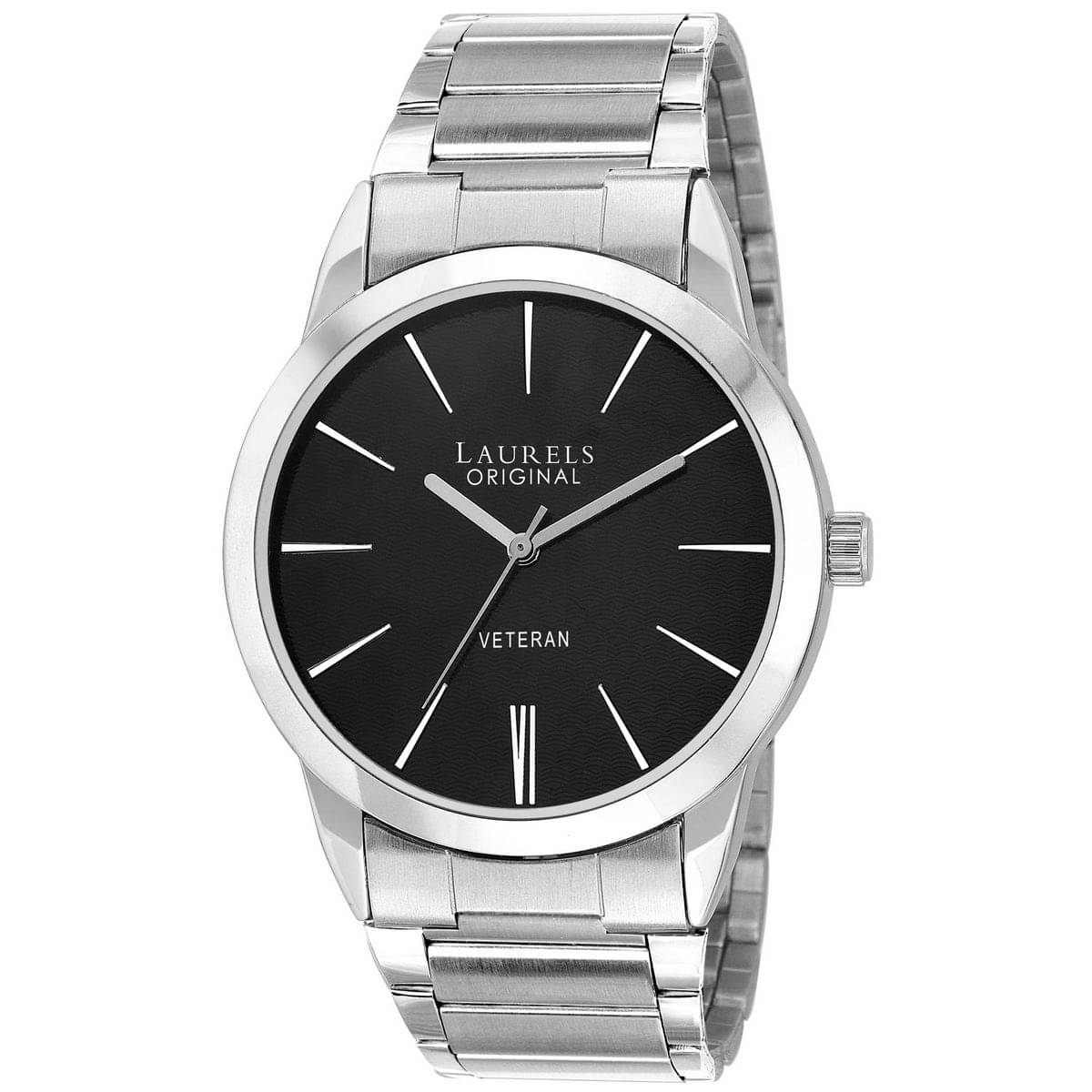     			Laurels 020707 Metal Analog "Mens Watch"