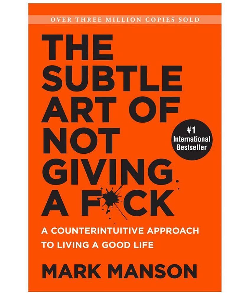THE SUBTLE ART OF GIVING A F*CK - Stationery | Buy online on ZillyBuy