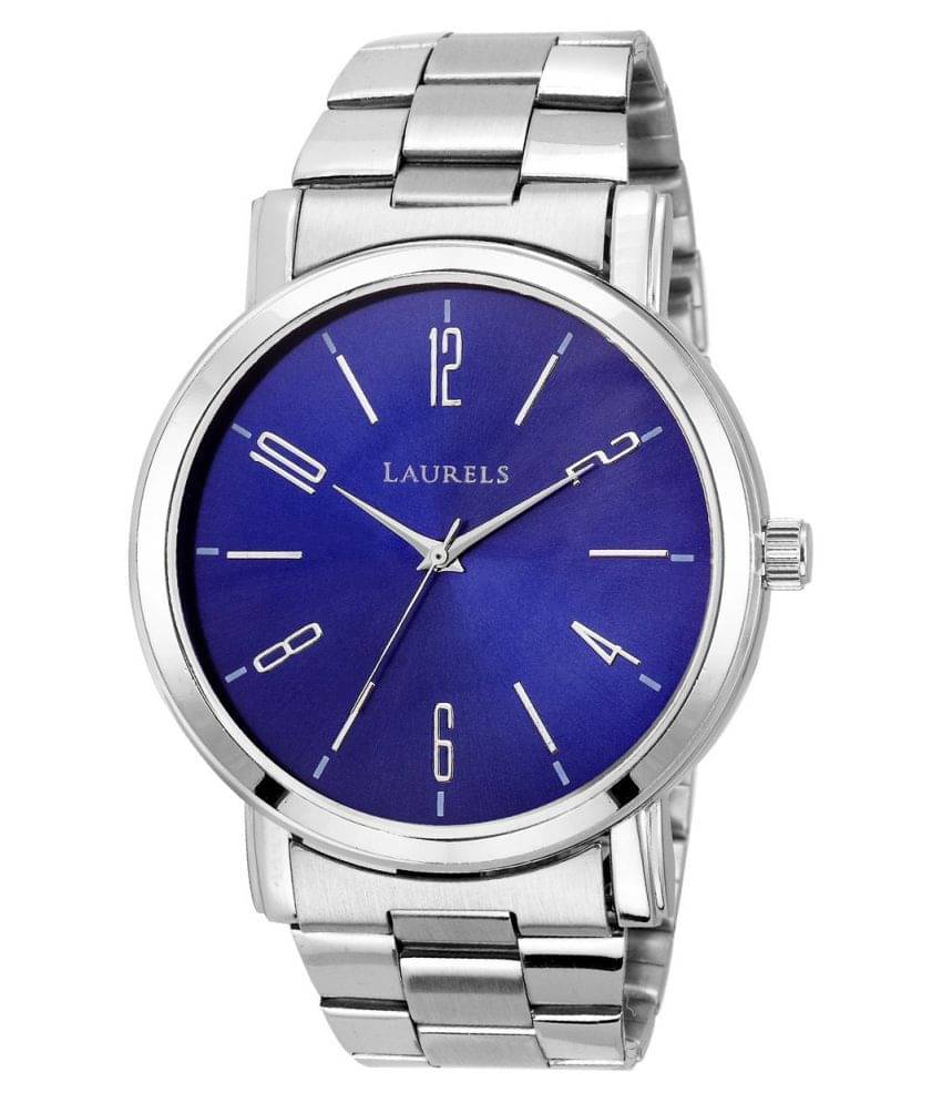     			Laurels -SVT-030707 Metal Analog "Mens Watch"
