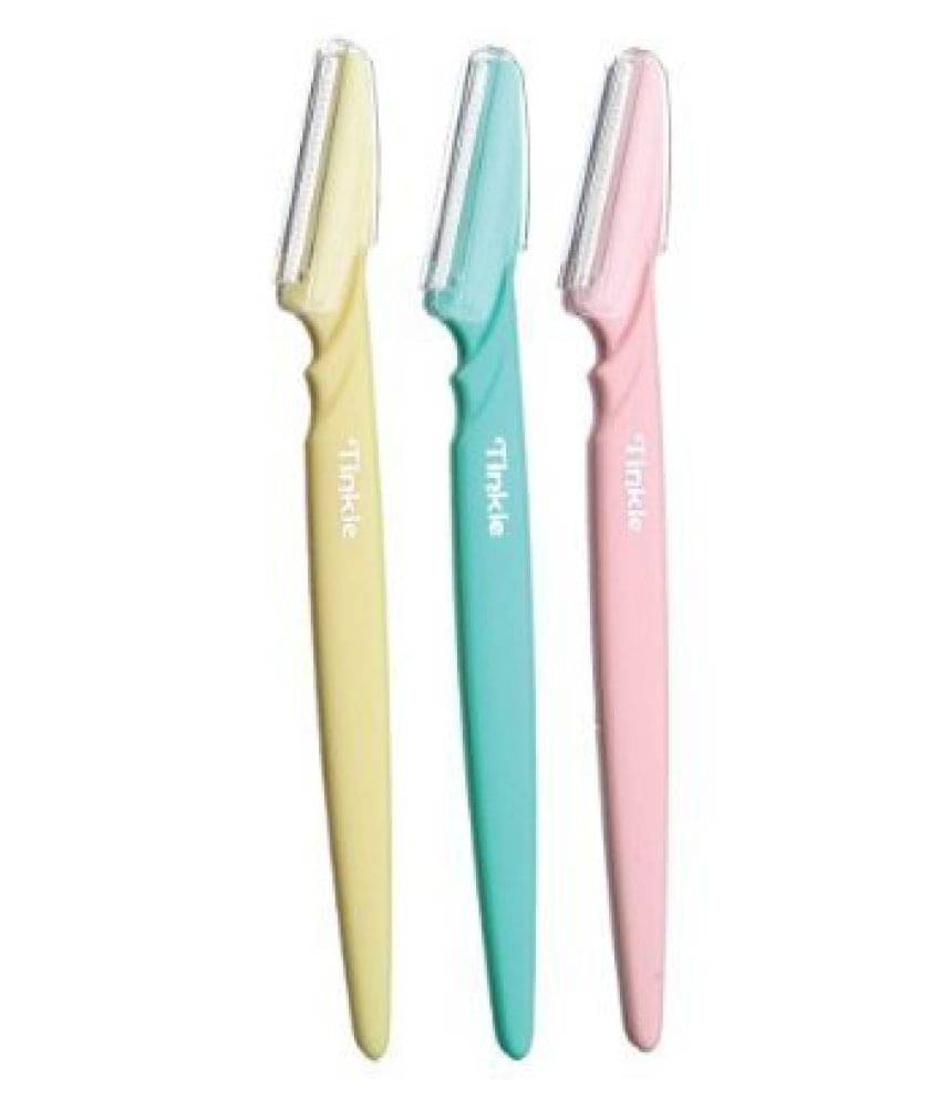     			sweetpea Face Razor and Eyebrow Shaper  (3 Count) Manual Razor 3 Pcs