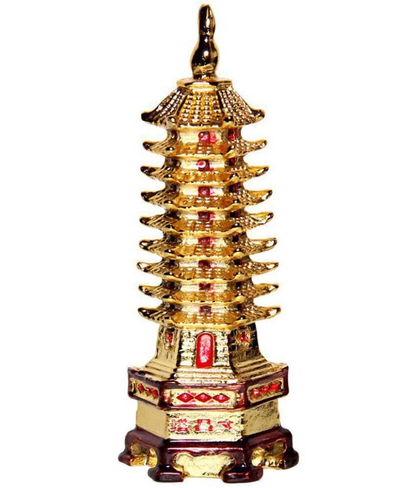     			Arina Collection Yellow Resin Vastu / Feng Shui / Education Tower