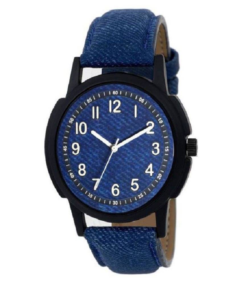     			MIENTERPRISE M 122 Leather Analog Men's Watch