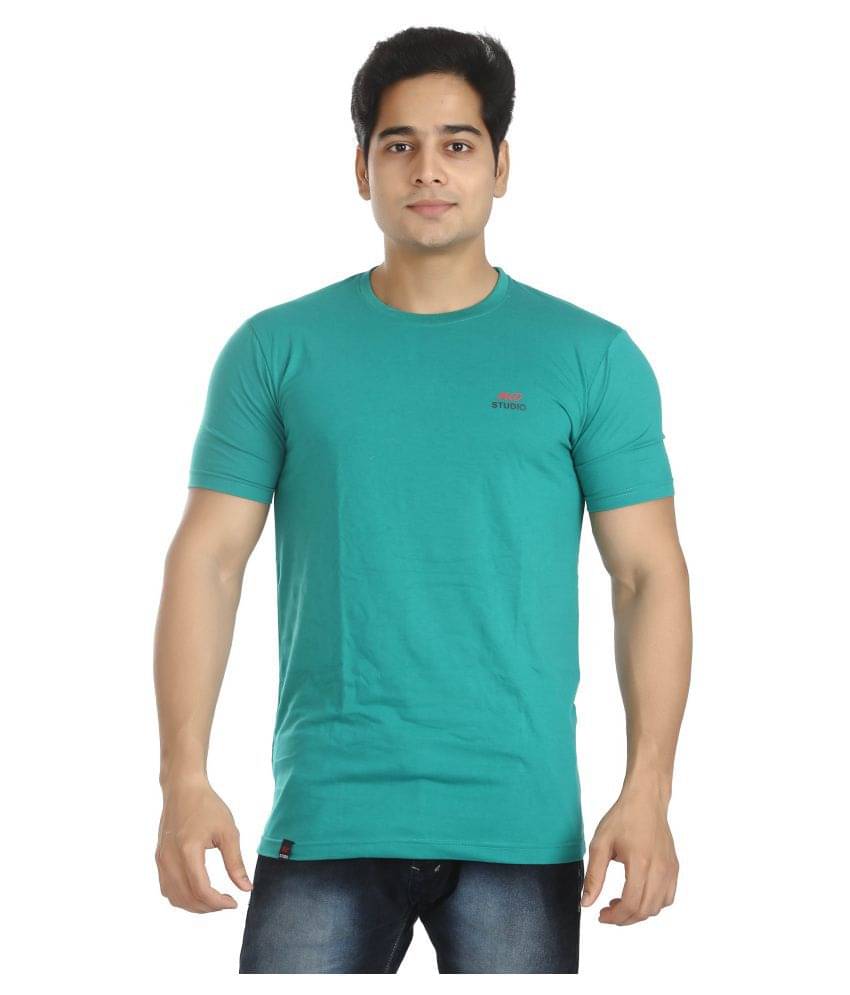Awack Turquoise Round T-Shirt Awack Turquoise Round T-Shirt