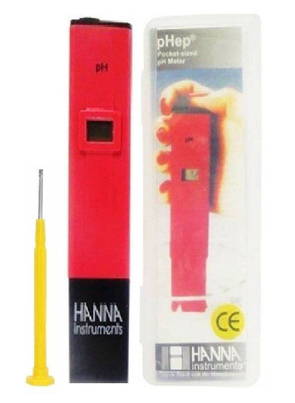 Hanna Insruments Ph Meter Water Purity Tester Hanna Insruments Ph Meter Water Purity Tester