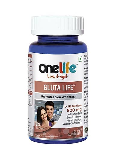 onelife glutathione Hydrolyzed Marine Collagen Powder Skin & Joint Health, 250g Mango Flavor, Hydrolyzed Marine Collagen + L-Glutathione, Bio-Available with Antioxidants & Vitamins, GMO Free, Gluten Free Intercellular antioxidant support | Glutathione,