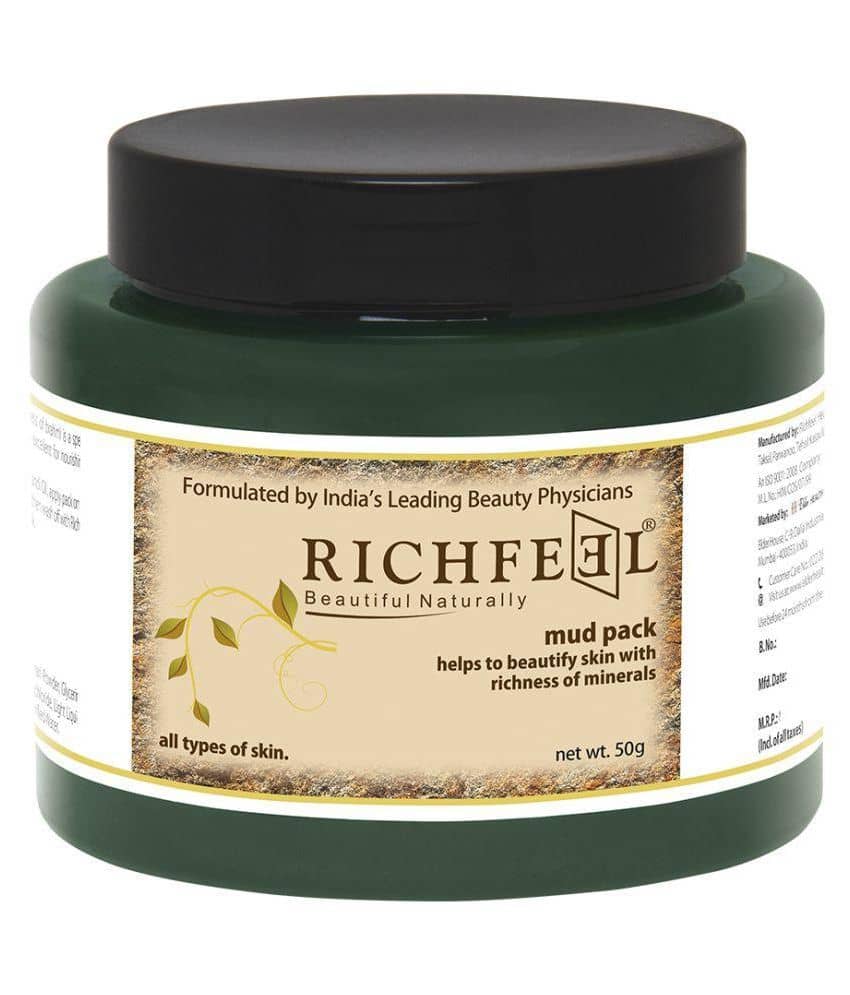 Richfeel Multani Mitti Clarifying Mud Pack 50 G