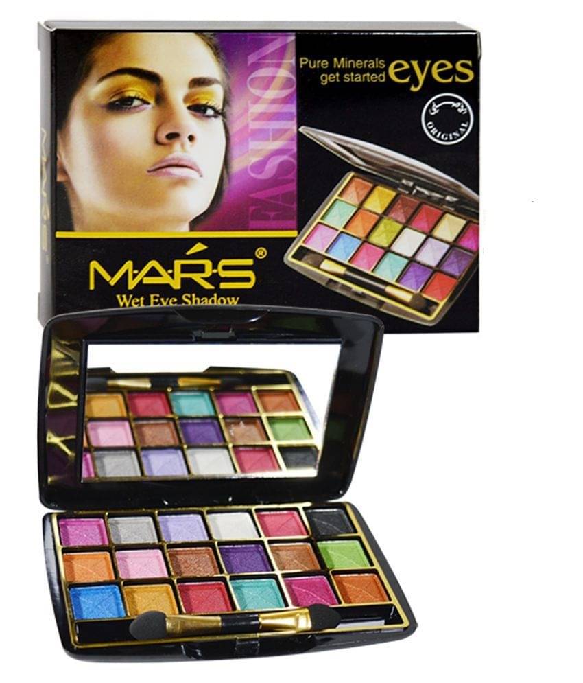     			Mars Good Choice Eyes Pressed Powder SPF 10 Colours 11.5 gm