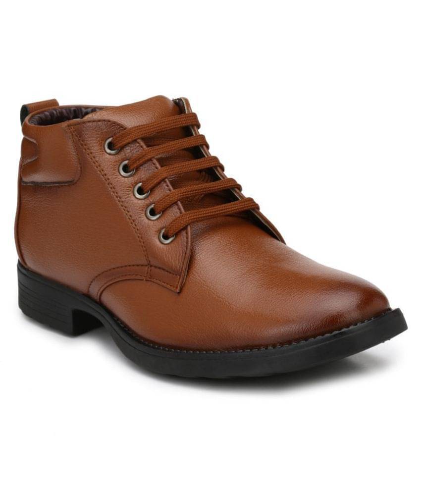 Mactree - Tan Men's Boots Mactree - Tan Men's Boots
