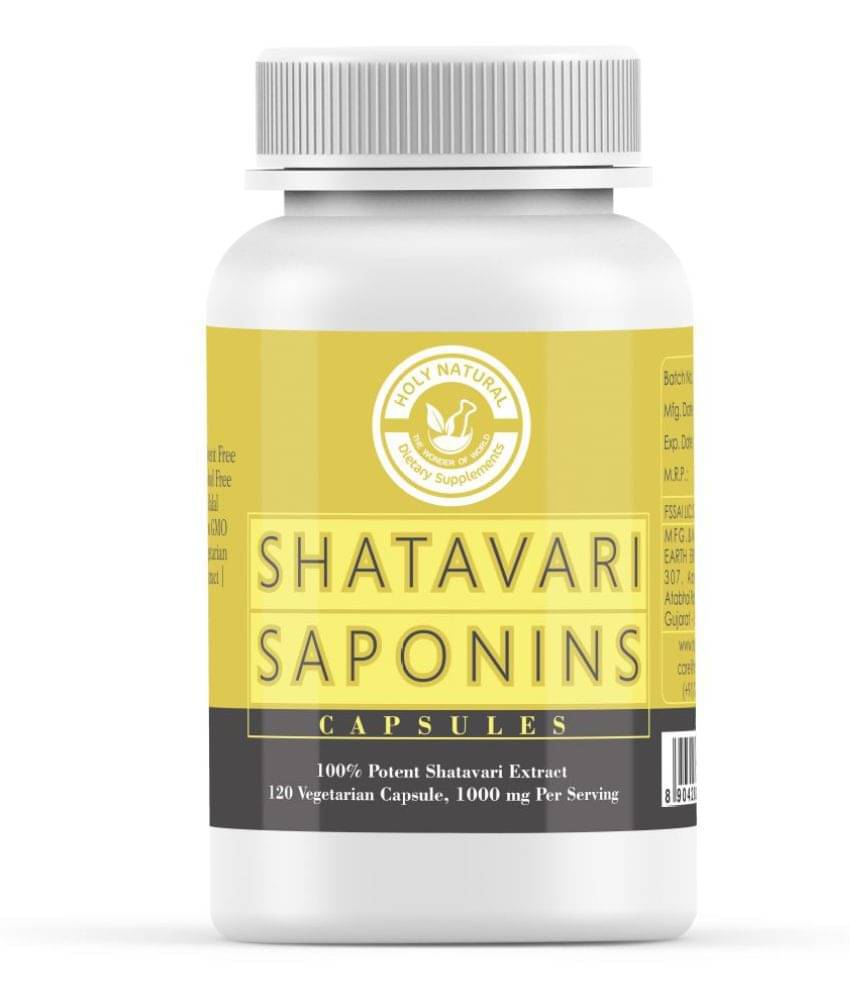 Holy Natural Shatavari - 120 Capsule 1000 mg Vitamins Capsule Holy Natural Shatavari - 120 Capsule 1000 mg Vitamins Capsule