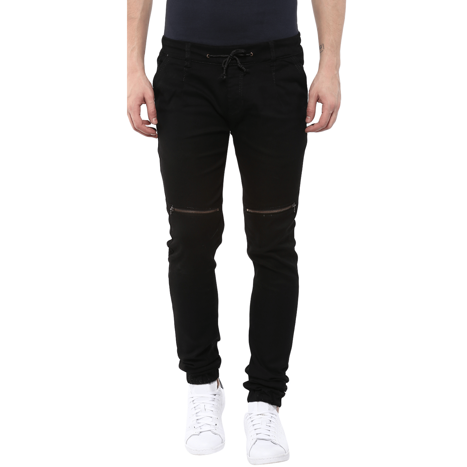     			Urbano Fashion - Black Cotton Blend Slim Fit Men's Jeans ( Pack of 1 )