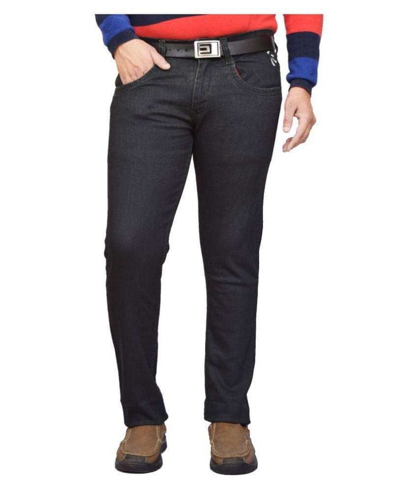 British Terminal Dark Green Slim Jeans British Terminal Dark Green Slim Jeans
