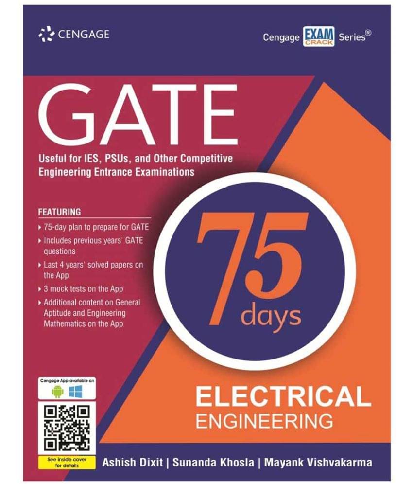 GATE in 75 Days Electrical Engineering GATE in 75 Days Electrical Engineering