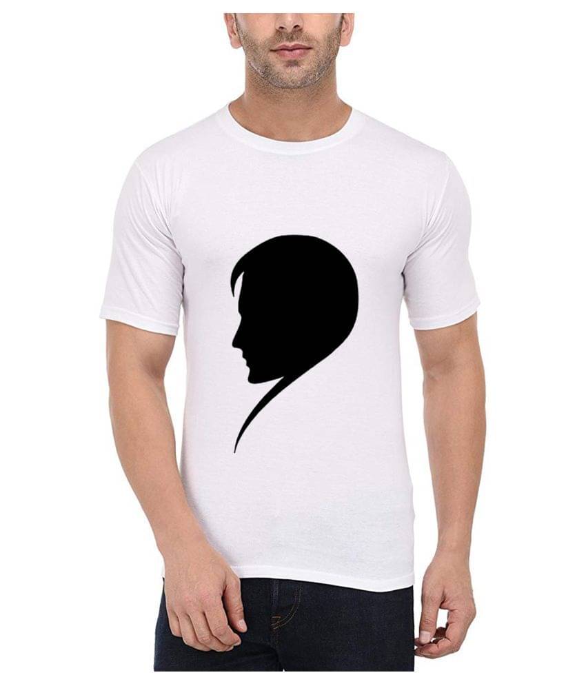 British Terminal Pack of 1 100 Percent Cotton Regular Fit Men's T-Shirt ( White ) British Terminal Pack of 1 100 Percent Cotton Regular Fit Men's T-Shirt ( White )