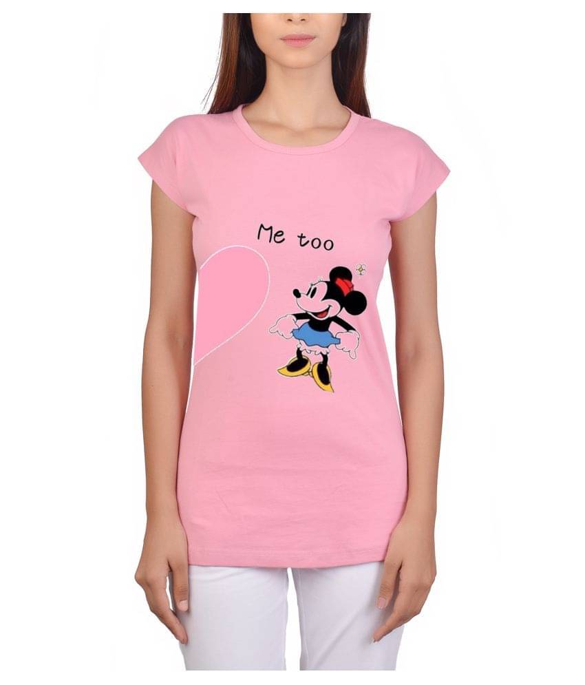     			British Terminal Pack of 1 100 Percent Cotton Regular Fit Men's T-Shirt ( Pink )