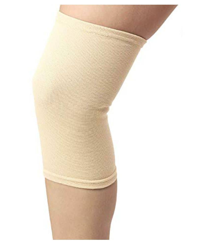 GMS Rehabilitation Stretchable Knee Cap  L