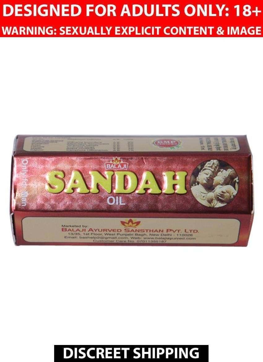     			Ayurveda Cure Original Sanda Oil 15ml x 3 Bottles