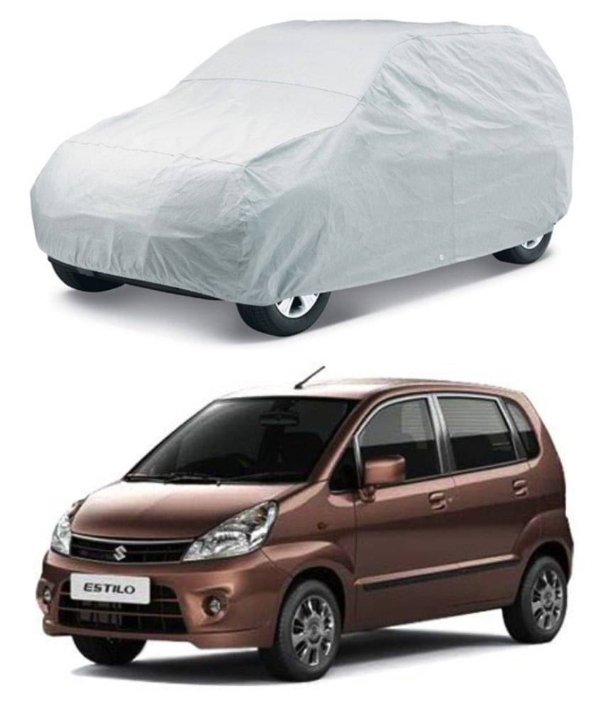     			HMS Car Body Cover Silver